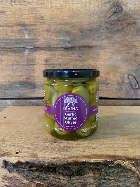 Divina Garlic Stuffed Olives
