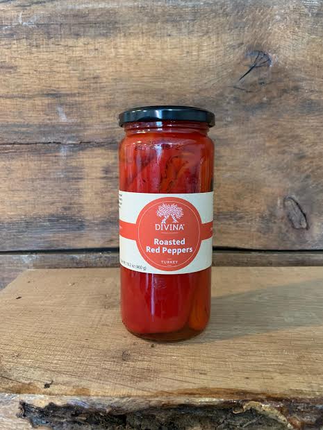Divina Roasted Red Peppers