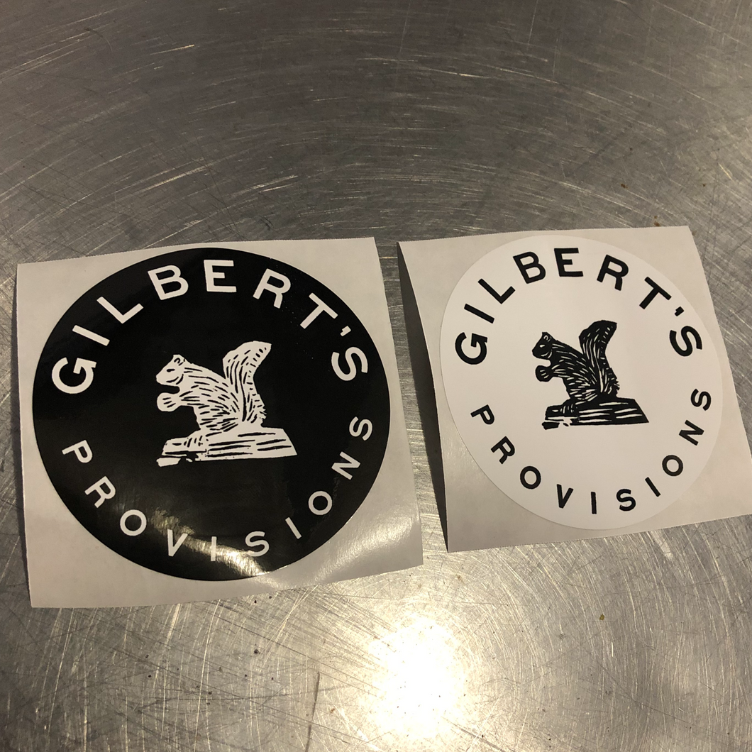 Gilbert's Sticker