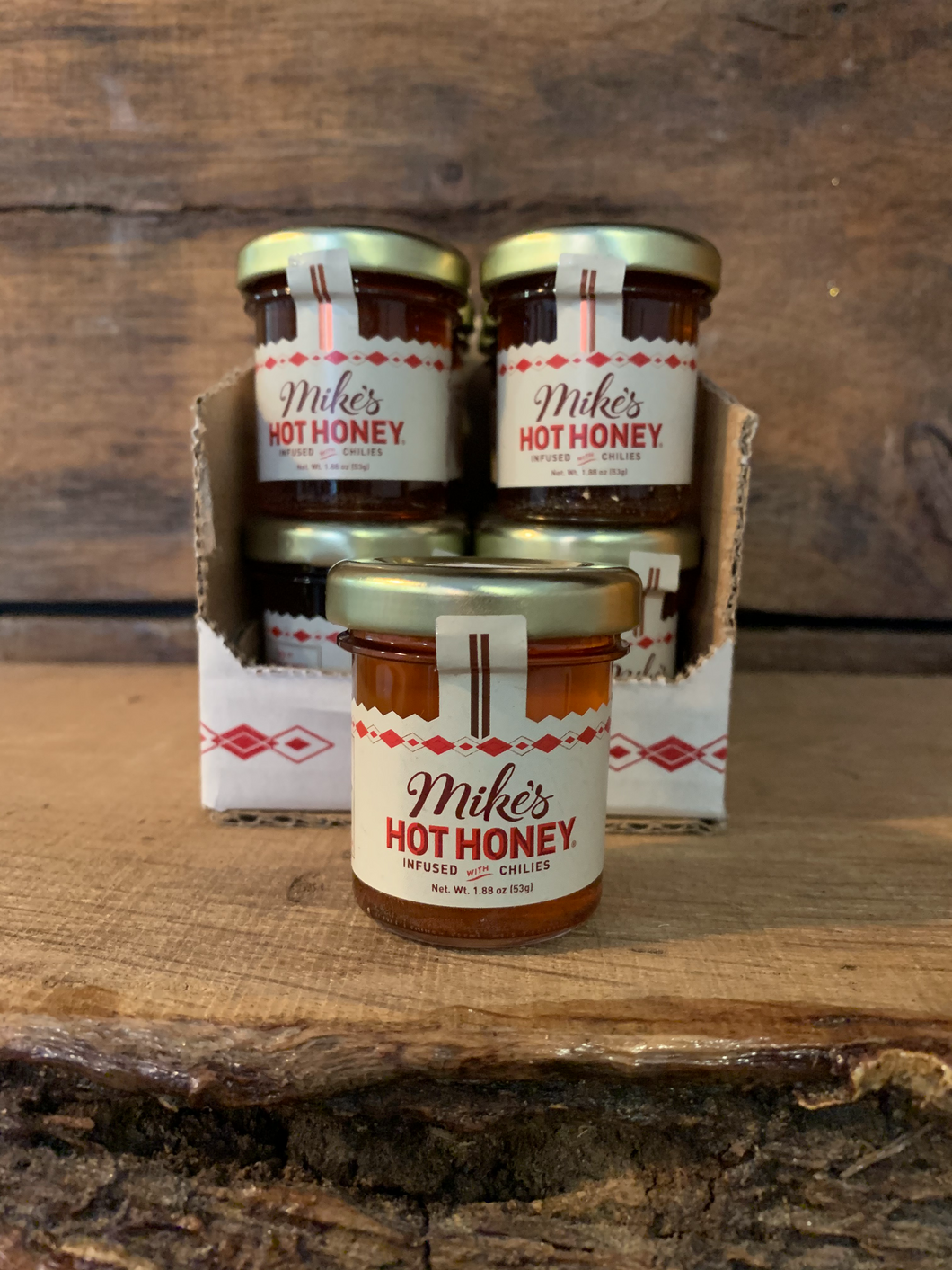 Mikes Hot Honey 5 oz Jar
